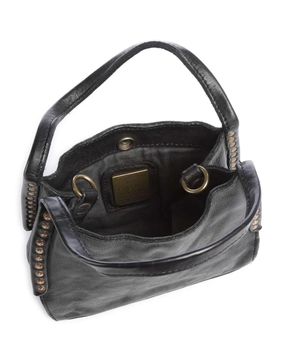 Campomaggi Handbags|Crossbody Bags-Crossbody bag fine grain cow leather
