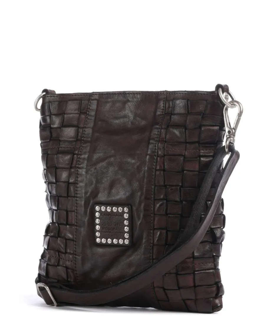 Campomaggi Crossbody Bags-Crossbody bag fine grain cow leather