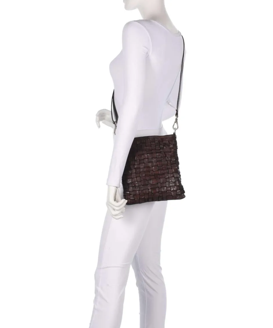 Campomaggi Crossbody Bags-Crossbody bag fine grain cow leather