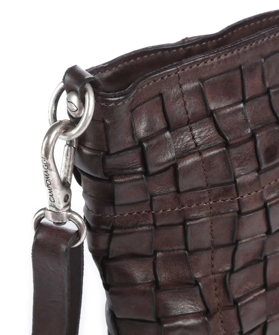 Campomaggi Crossbody Bags-Crossbody bag fine grain cow leather