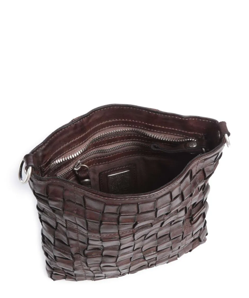 Campomaggi Crossbody Bags-Crossbody bag fine grain cow leather