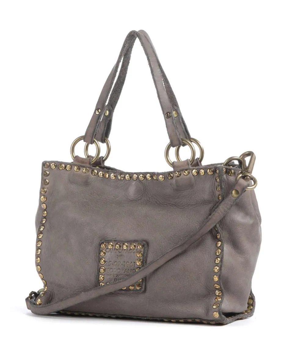 Campomaggi Handbags|Crossbody Bags-Crossbody bag fine grain cow leather