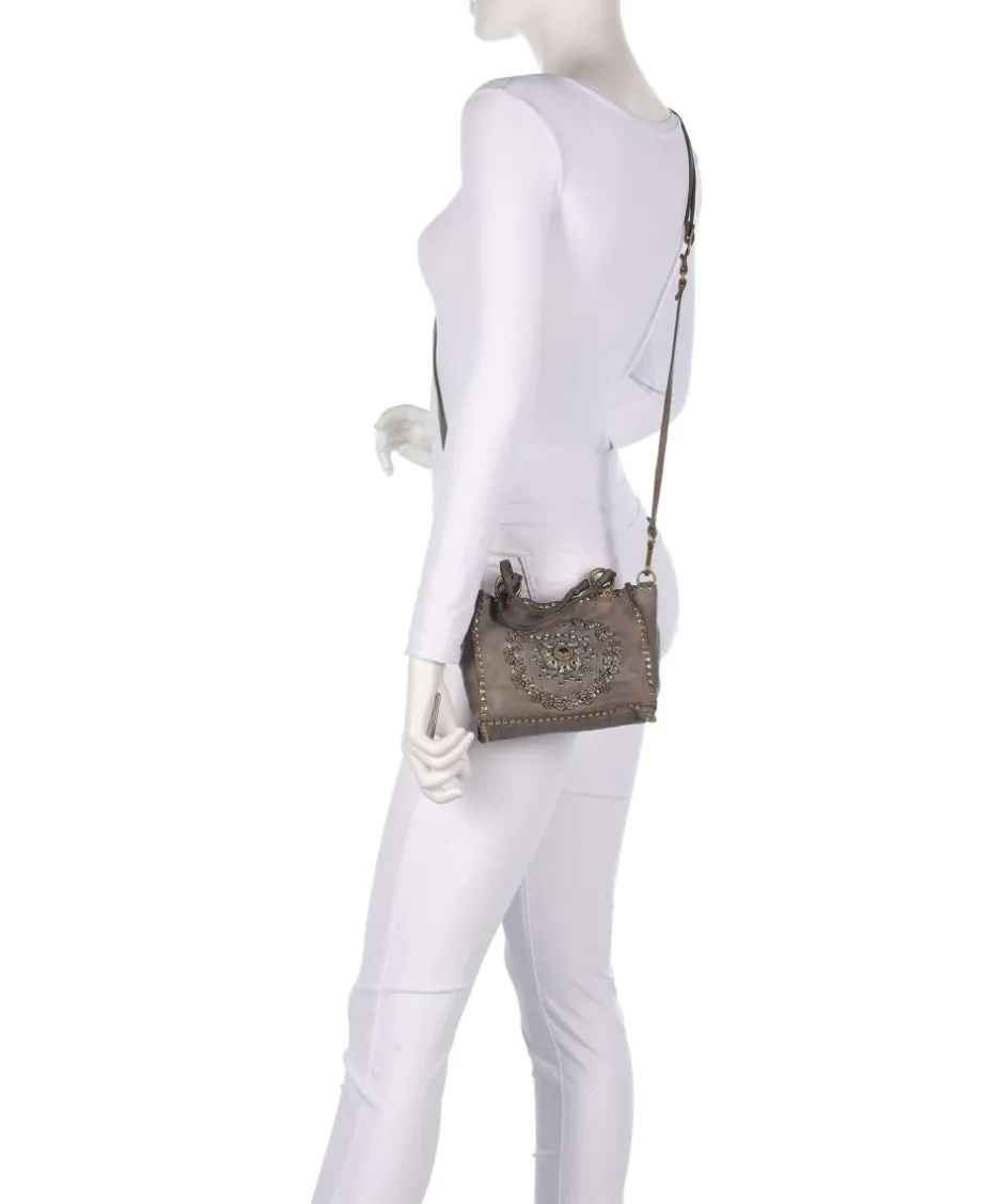 Campomaggi Handbags|Crossbody Bags-Crossbody bag fine grain cow leather