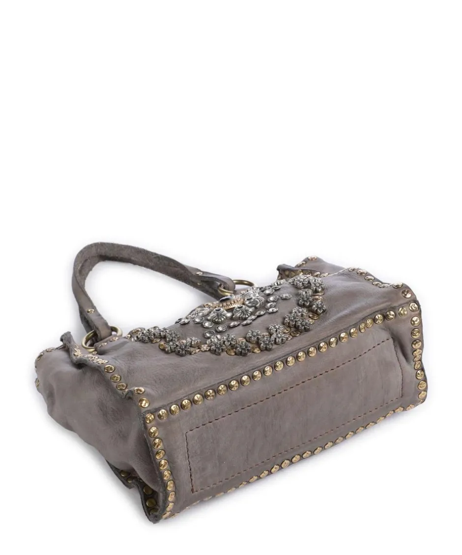 Campomaggi Handbags|Crossbody Bags-Crossbody bag fine grain cow leather