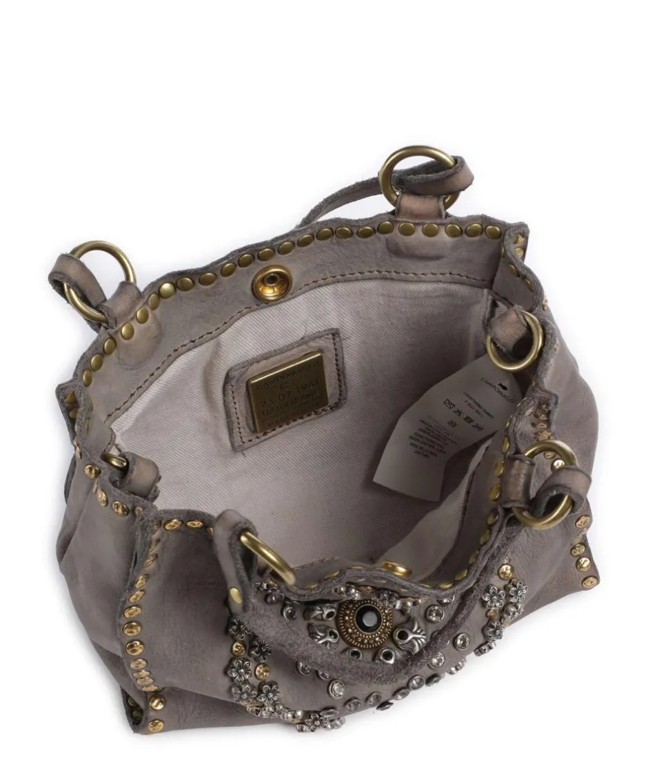 Campomaggi Handbags|Crossbody Bags-Crossbody bag fine grain cow leather