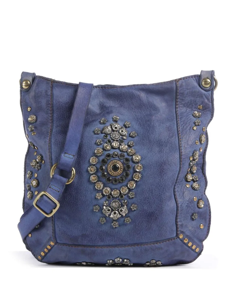 Campomaggi Crossbody Bags-Crossbody bag fine grain cow leather
