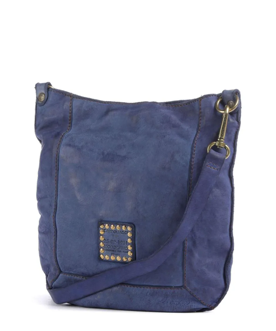 Campomaggi Crossbody Bags-Crossbody bag fine grain cow leather
