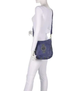 Campomaggi Crossbody Bags-Crossbody bag fine grain cow leather