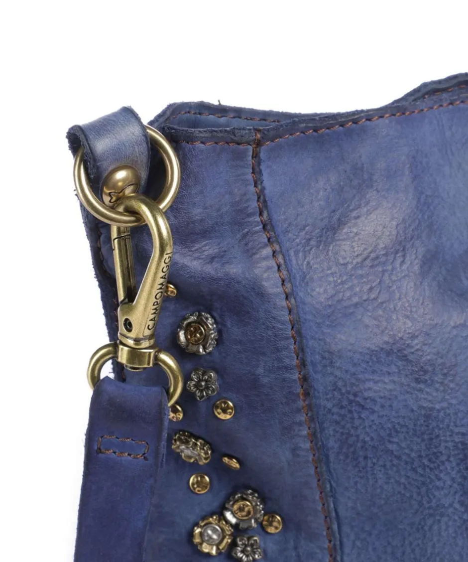 Campomaggi Crossbody Bags-Crossbody bag fine grain cow leather