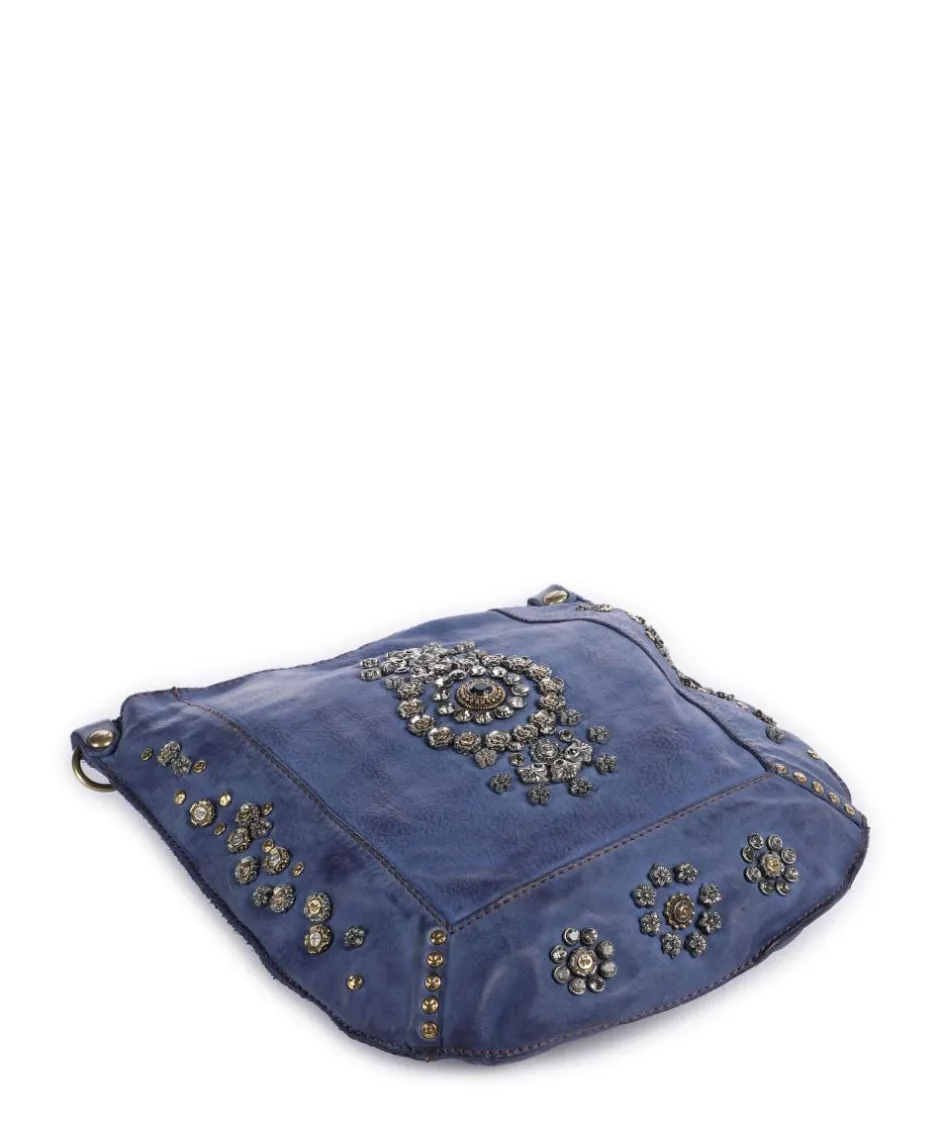 Campomaggi Crossbody Bags-Crossbody bag fine grain cow leather