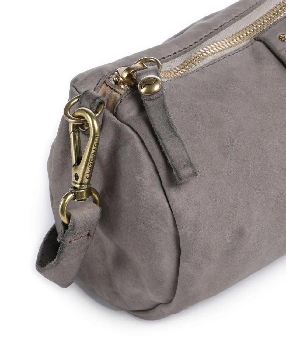Campomaggi Crossbody Bags-Crossbody bag fine grain cow leather