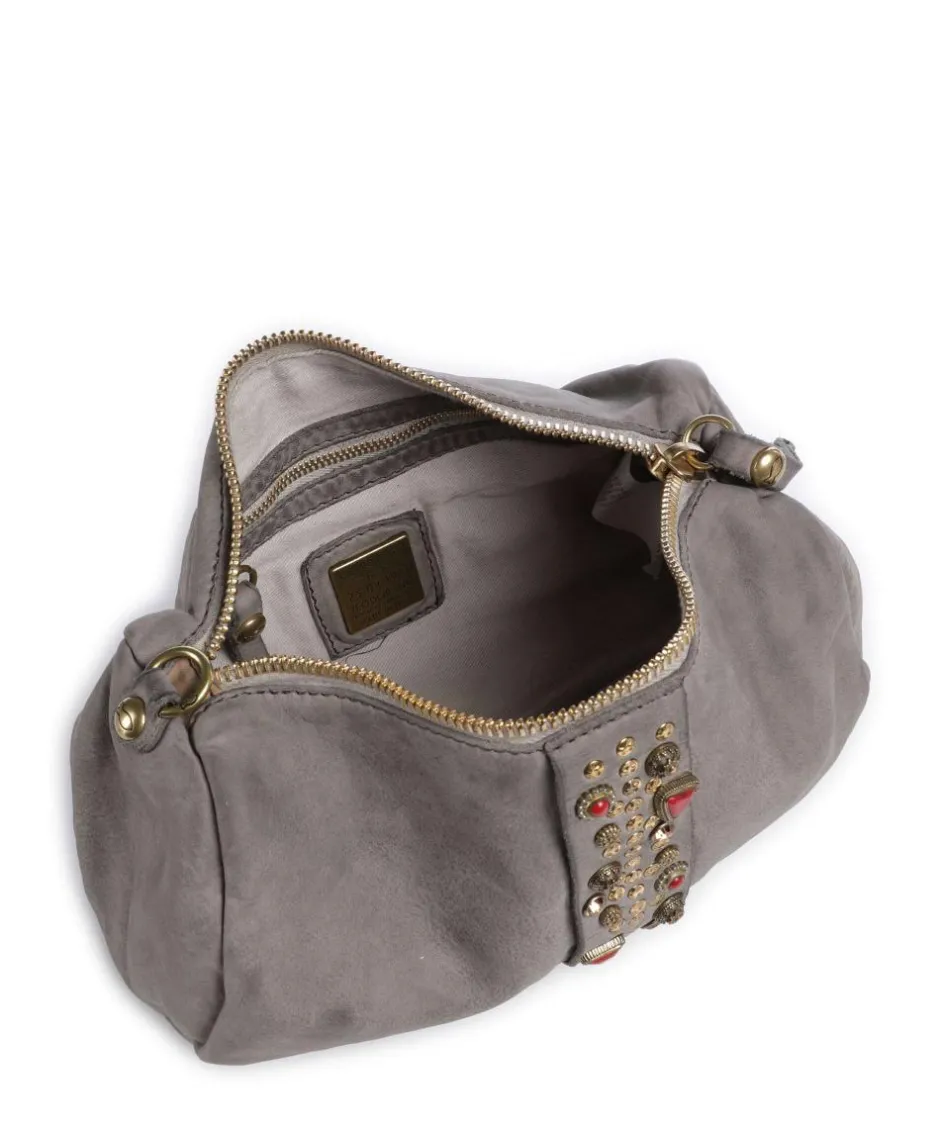 Campomaggi Crossbody Bags-Crossbody bag fine grain cow leather