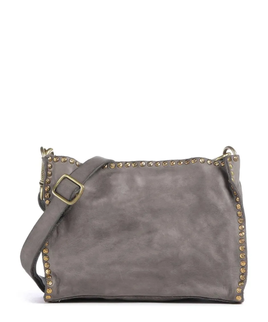 Campomaggi Crossbody Bags-Crossbody bag fine grain cow leather