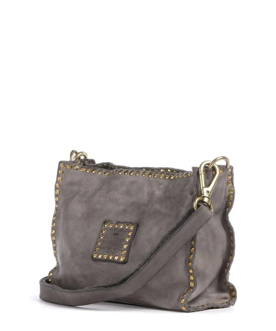 Campomaggi Crossbody Bags-Crossbody bag fine grain cow leather