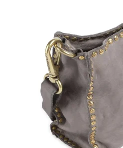 Campomaggi Crossbody Bags-Crossbody bag fine grain cow leather