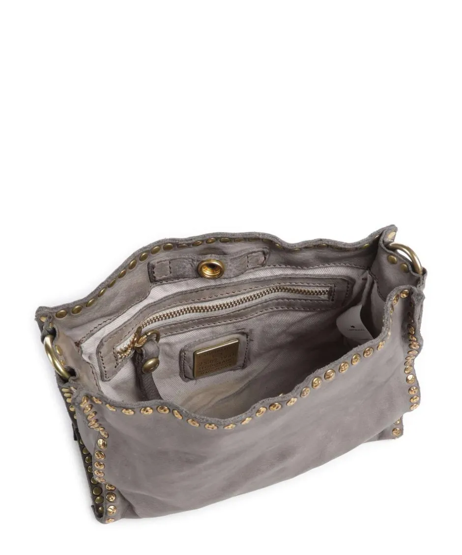 Campomaggi Crossbody Bags-Crossbody bag fine grain cow leather