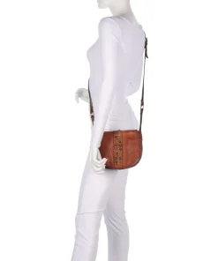 Campomaggi Crossbody Bags-Crossbody bag fine grain cow leather