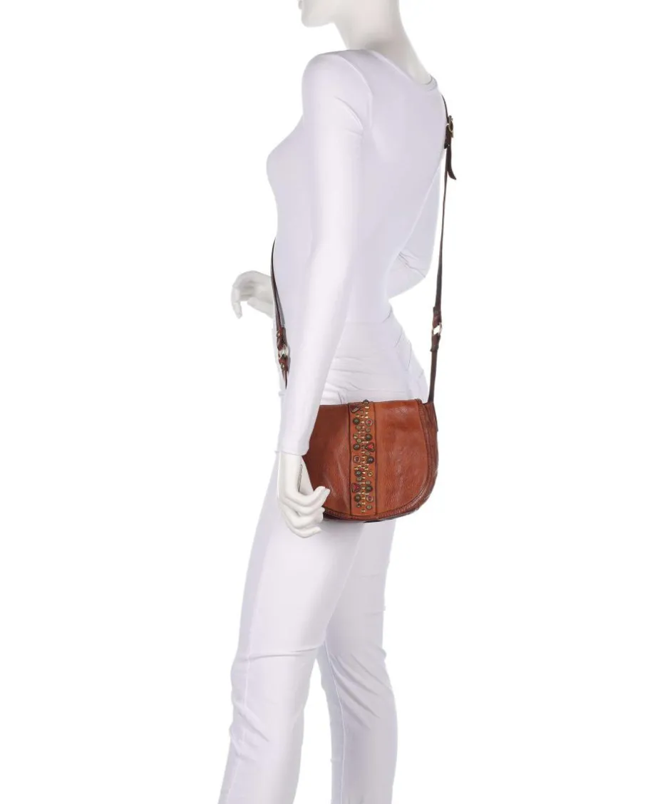Campomaggi Crossbody Bags-Crossbody bag fine grain cow leather