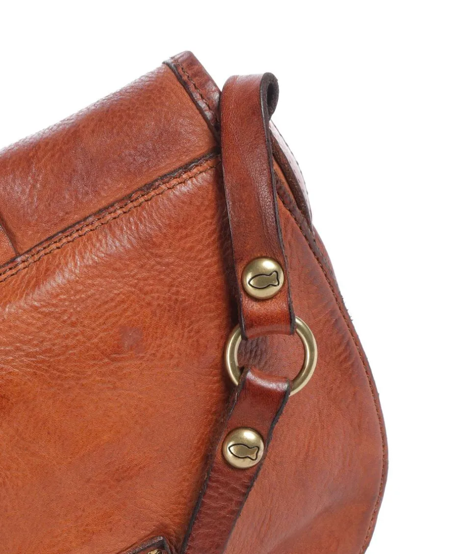 Campomaggi Crossbody Bags-Crossbody bag fine grain cow leather