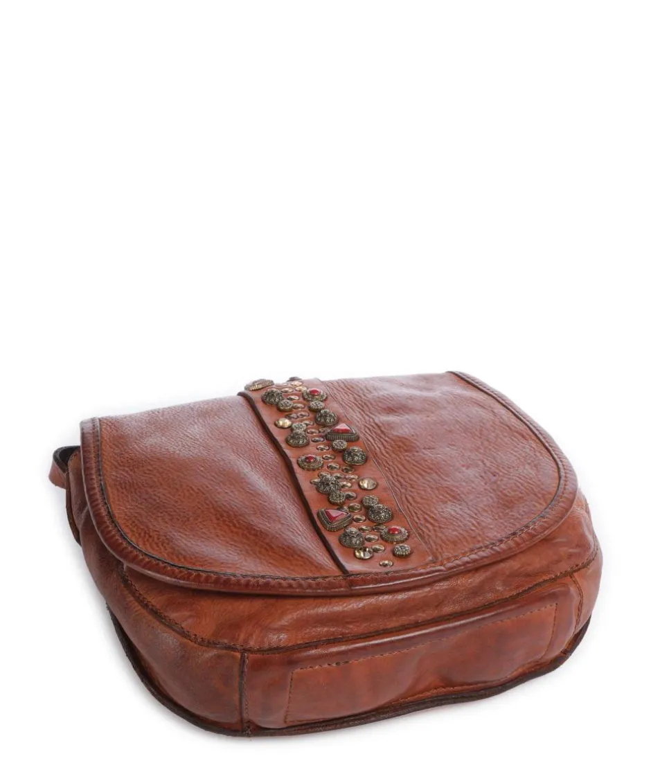 Campomaggi Crossbody Bags-Crossbody bag fine grain cow leather