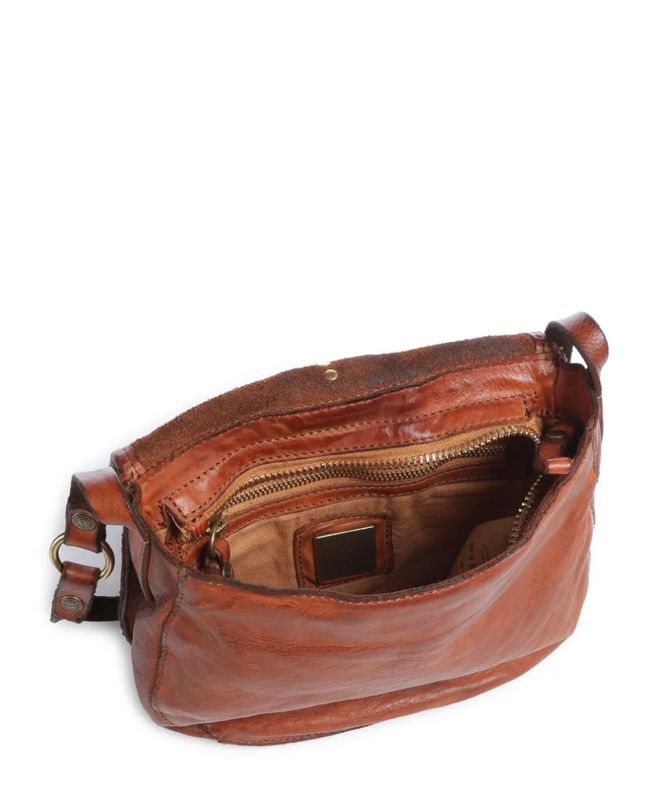 Campomaggi Crossbody Bags-Crossbody bag fine grain cow leather