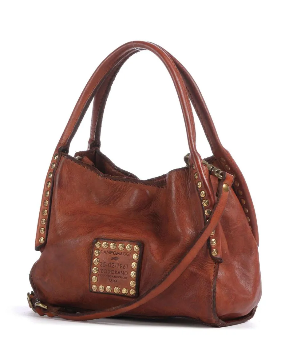 Campomaggi Handbags|Crossbody Bags-Crossbody bag fine grain cow leather