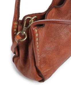Campomaggi Handbags|Crossbody Bags-Crossbody bag fine grain cow leather