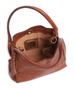 Campomaggi Handbags|Crossbody Bags-Crossbody bag fine grain cow leather