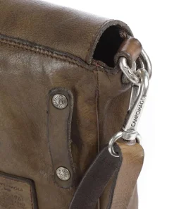 Campomaggi Phone Bags|Fanny Packs-Crossbody bag fine grain cow leather