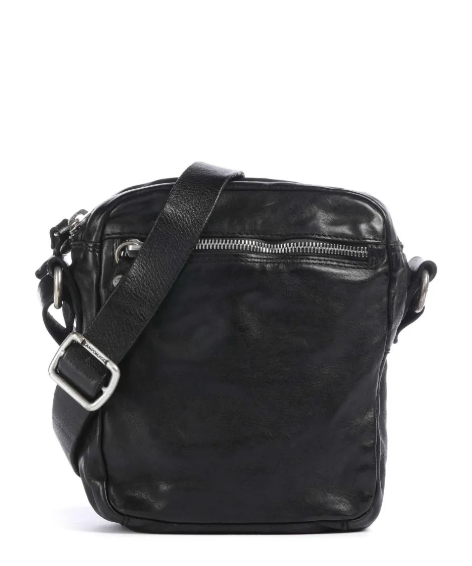 Campomaggi Crossbody Bags-Crossbody bag fine grain cow leather