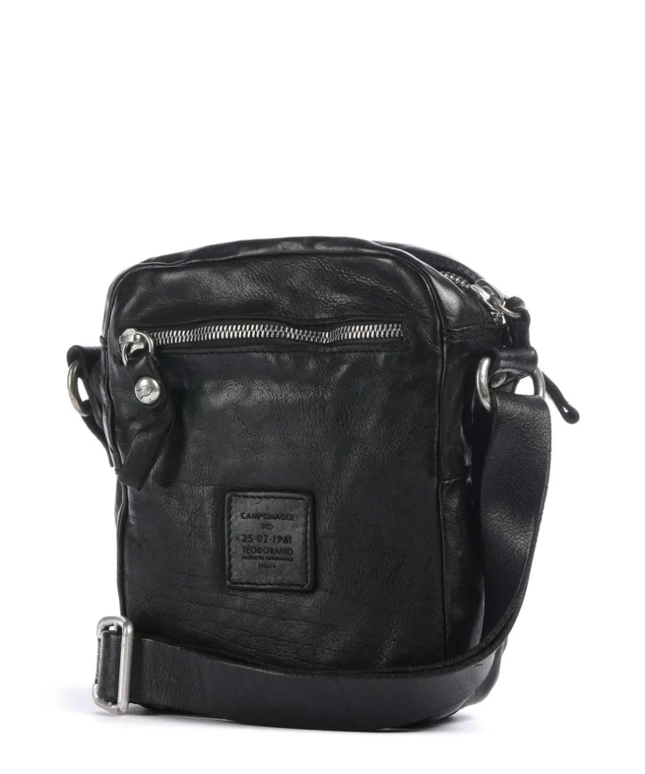 Campomaggi Crossbody Bags-Crossbody bag fine grain cow leather