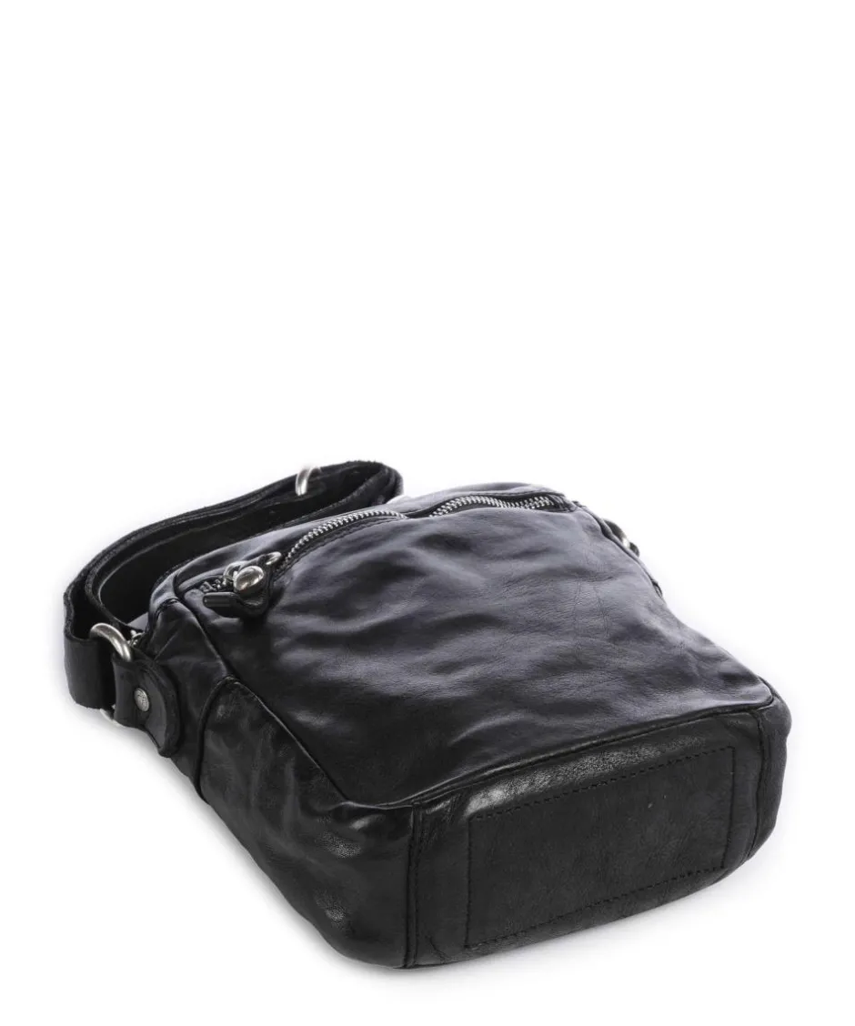 Campomaggi Crossbody Bags-Crossbody bag fine grain cow leather