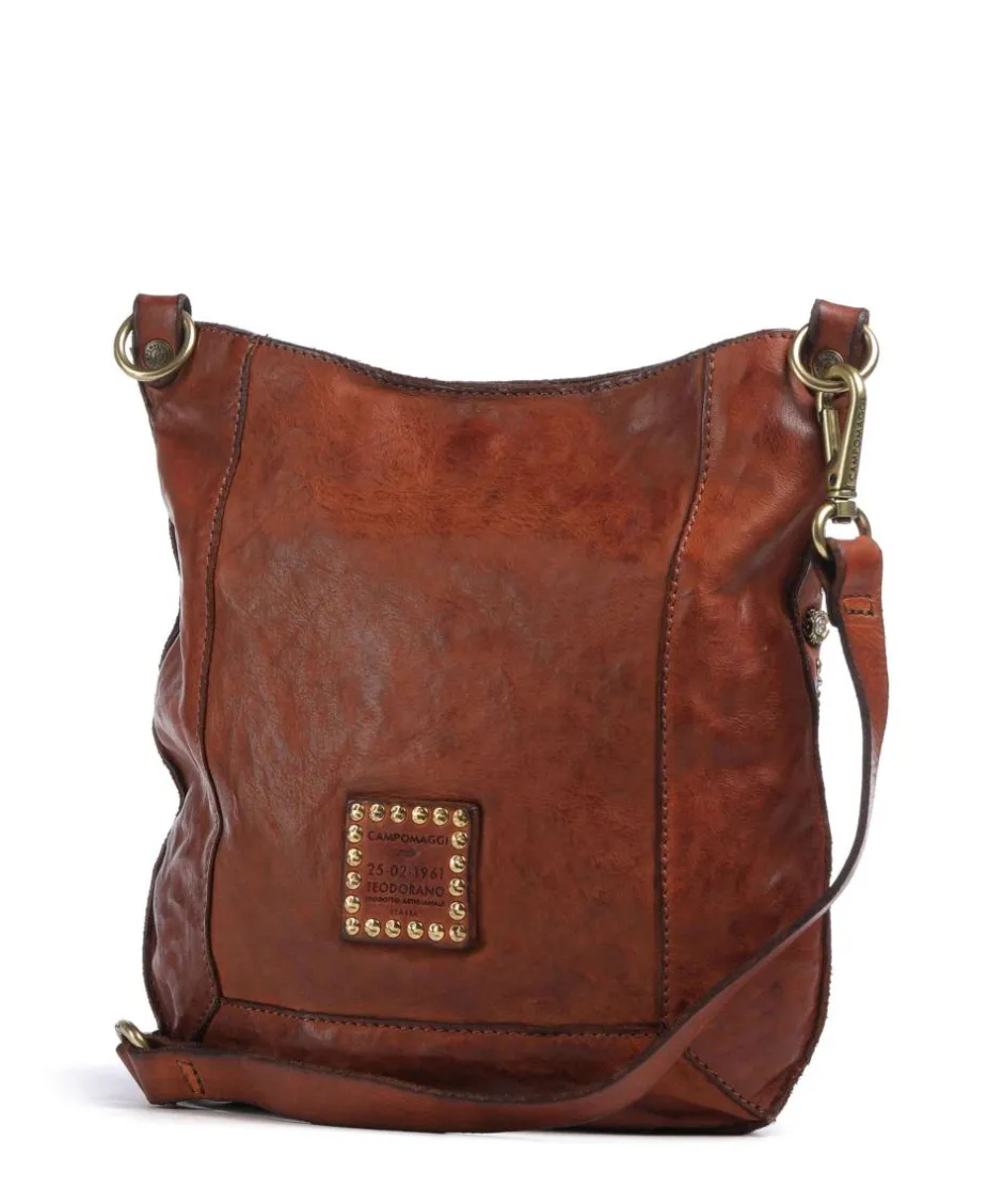 Campomaggi Crossbody Bags-Crossbody bag fine grain cow leather