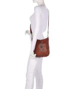 Campomaggi Crossbody Bags-Crossbody bag fine grain cow leather