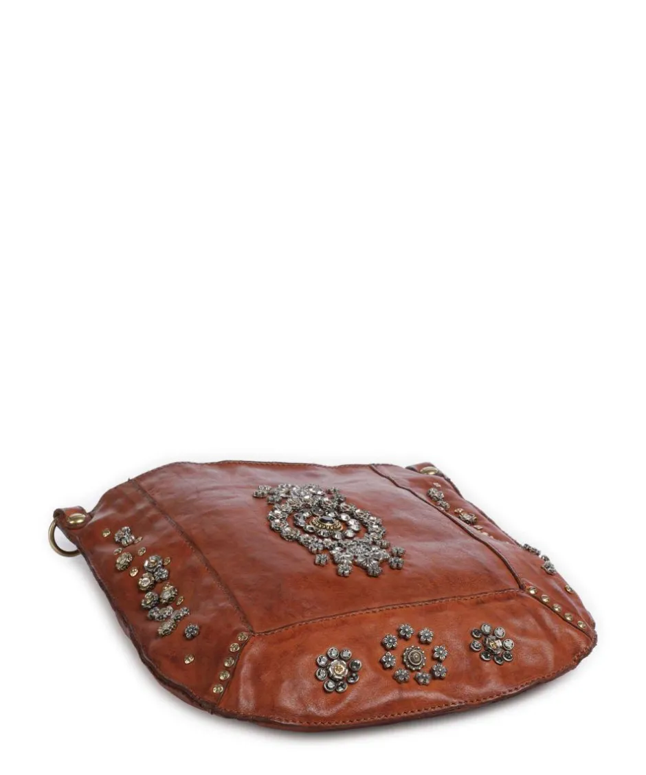 Campomaggi Crossbody Bags-Crossbody bag fine grain cow leather