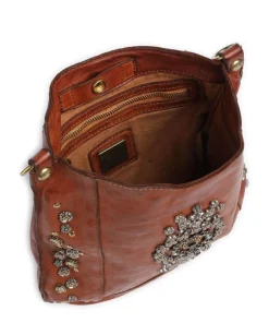 Campomaggi Crossbody Bags-Crossbody bag fine grain cow leather