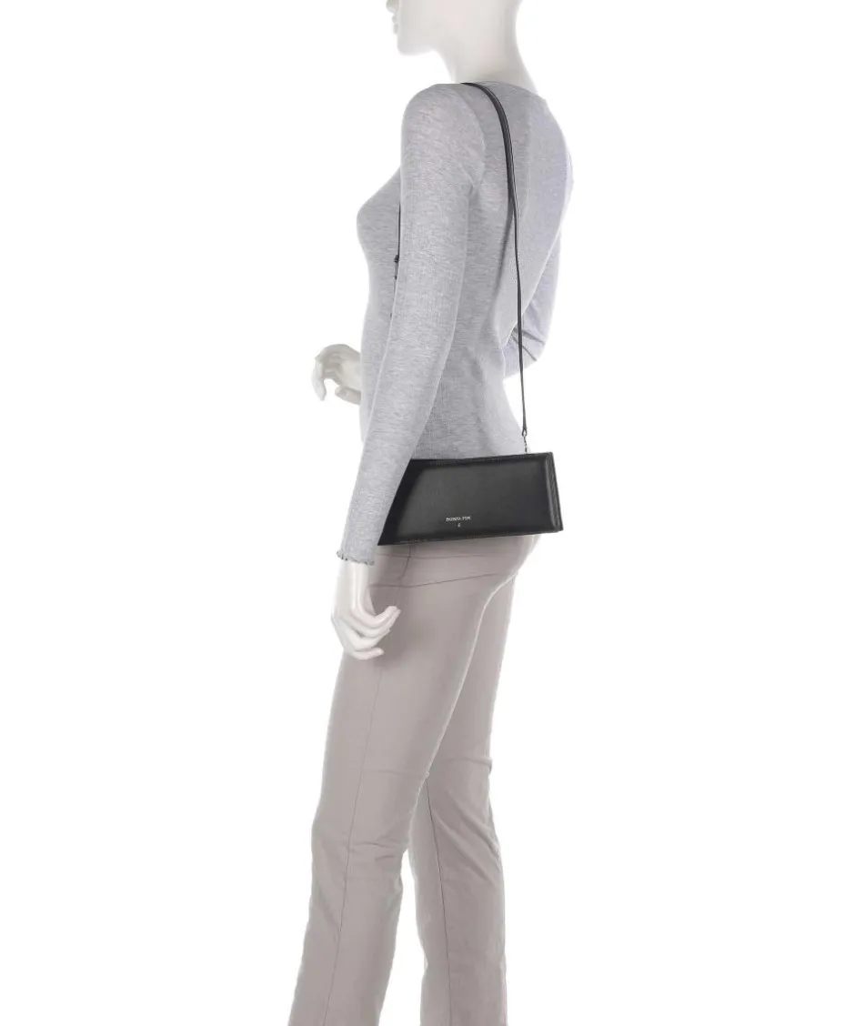 Patrizia Pepe Crossbody Bags-Crossbody bag fine grain leather