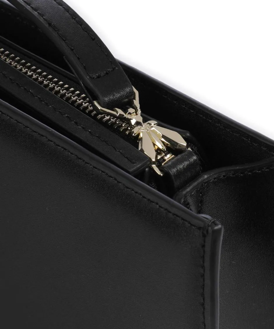 Patrizia Pepe Crossbody Bags-Crossbody bag fine grain leather