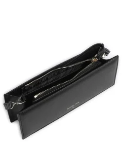 Patrizia Pepe Crossbody Bags-Crossbody bag fine grain leather