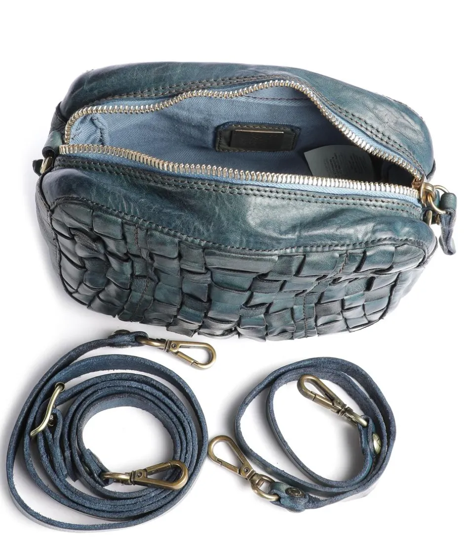 Campomaggi Handbags|Crossbody Bags-Crossbody bag fine grain cow leather