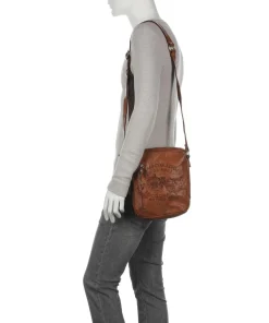 Campomaggi Crossbody Bags-Crossbody bag fine grain cow leather