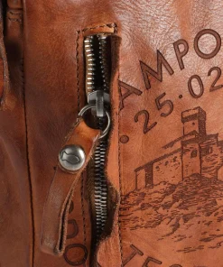 Campomaggi Crossbody Bags-Crossbody bag fine grain cow leather