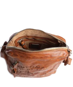 Campomaggi Crossbody Bags-Crossbody bag fine grain cow leather