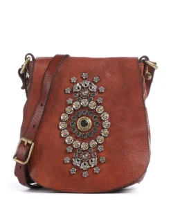 Campomaggi Crossbody Bags-Crossbody bag fine grain cow leather