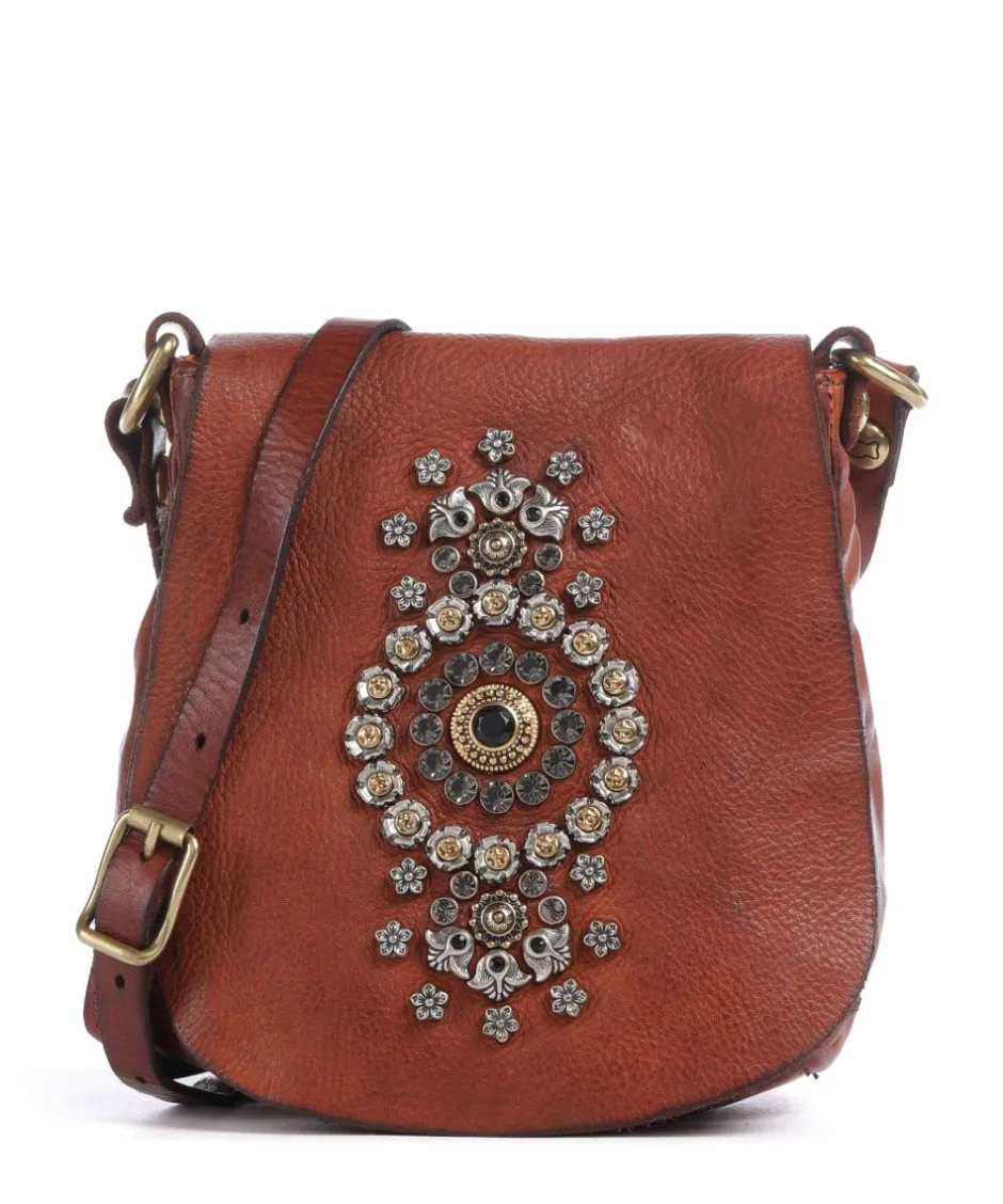 Campomaggi Crossbody Bags-Crossbody bag fine grain cow leather