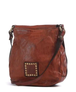 Campomaggi Crossbody Bags-Crossbody bag fine grain cow leather