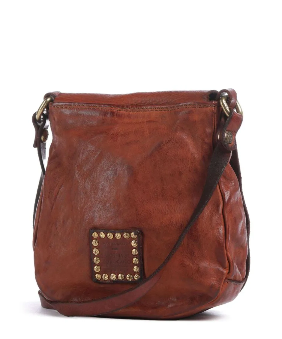Campomaggi Crossbody Bags-Crossbody bag fine grain cow leather
