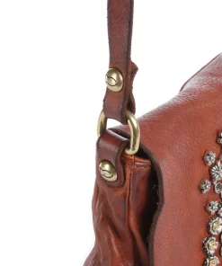 Campomaggi Crossbody Bags-Crossbody bag fine grain cow leather