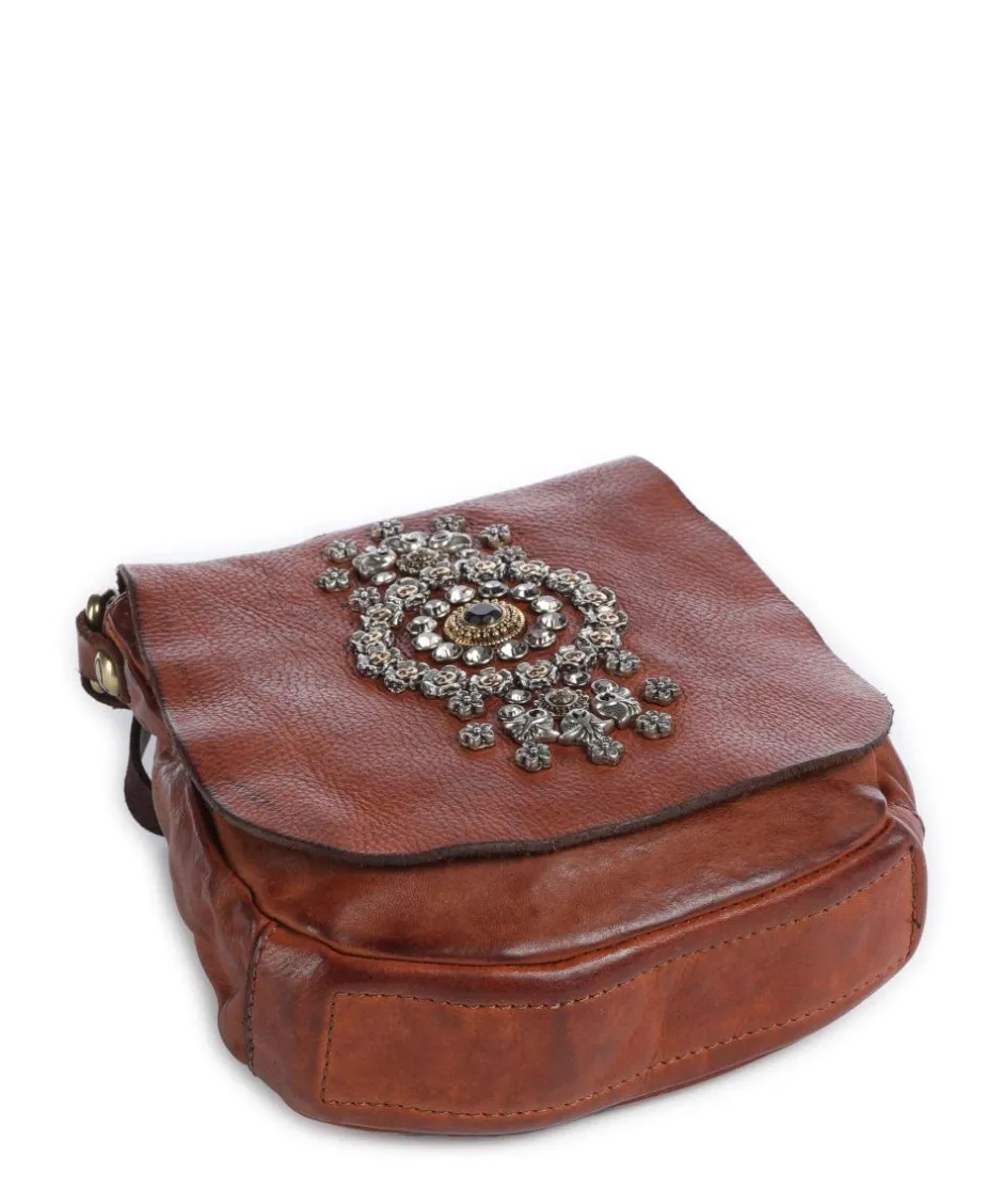 Campomaggi Crossbody Bags-Crossbody bag fine grain cow leather
