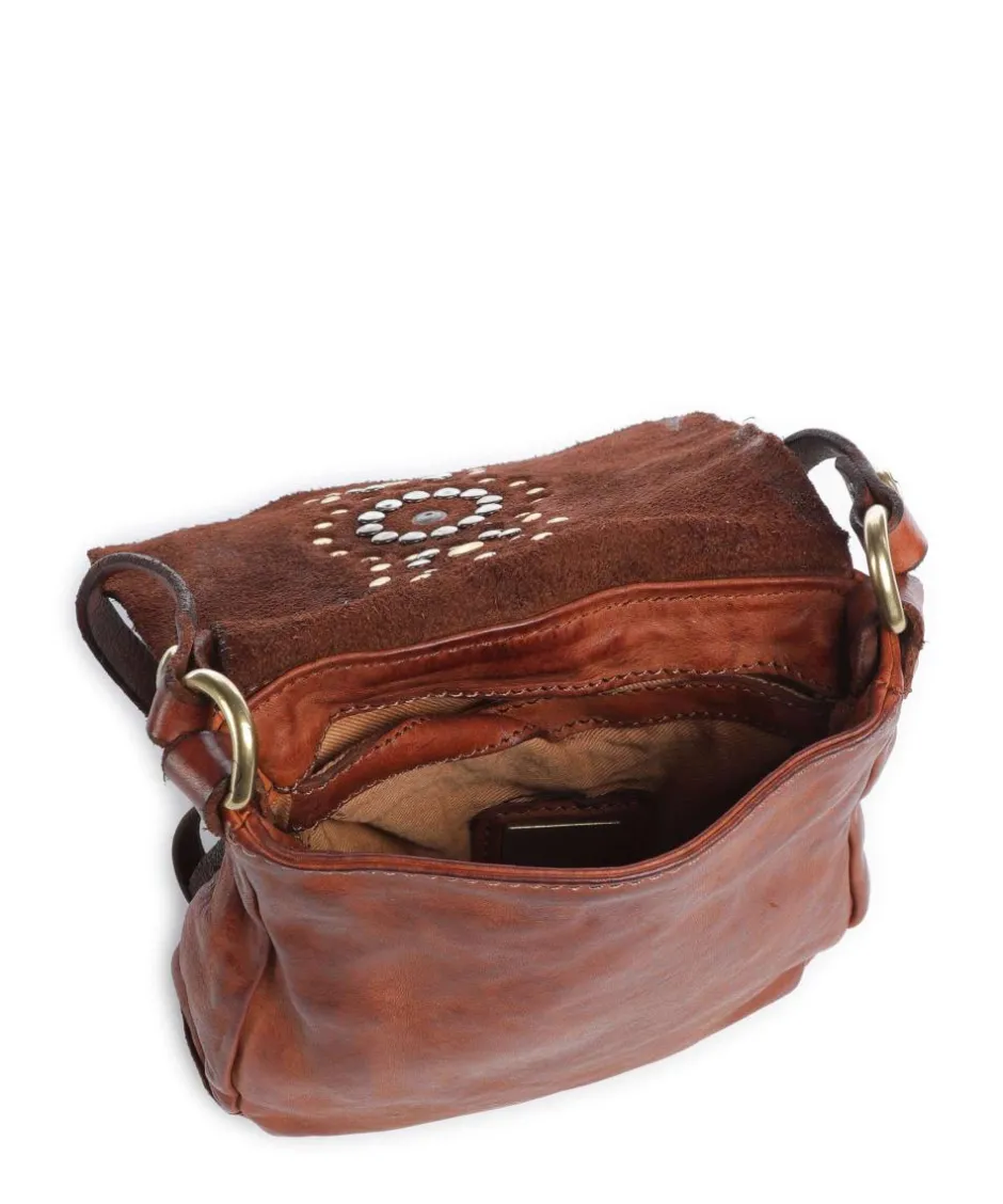 Campomaggi Crossbody Bags-Crossbody bag fine grain cow leather